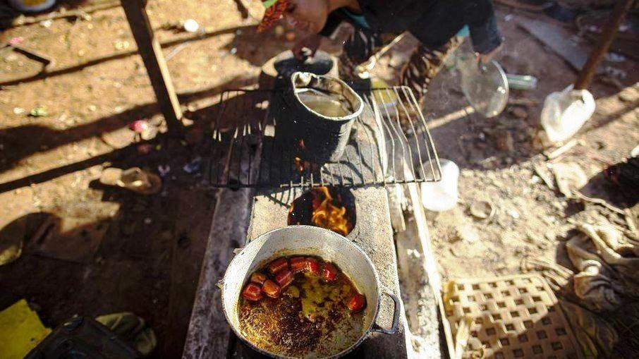 17% dos brasileiros conviveram com a fome durante a pandemia, mostra Unicef