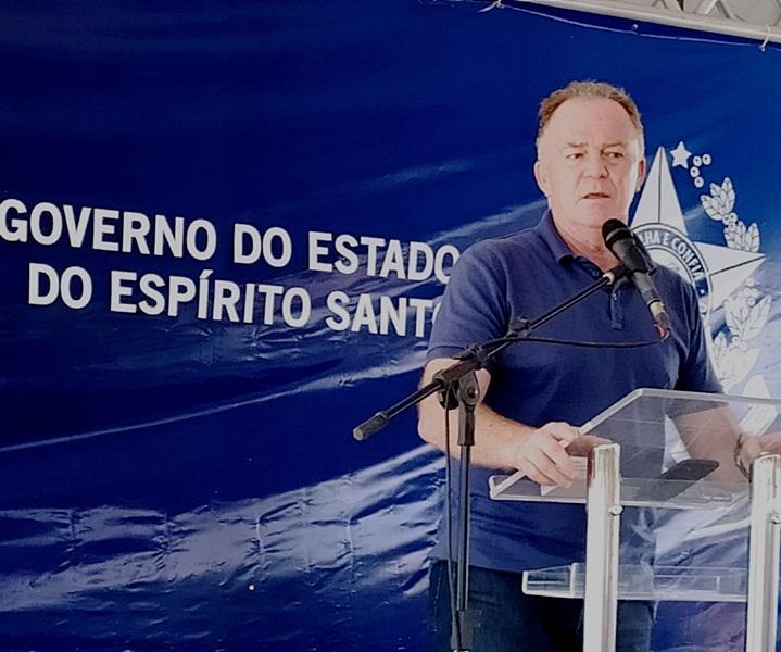 Casagrande inaugura obras de pavimentação do trecho Conceição da Barra x Itaúnas