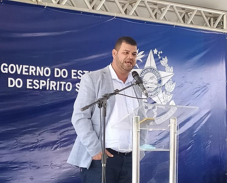 Casagrande inaugura obras de pavimentação do trecho Conceição da Barra x Itaúnas