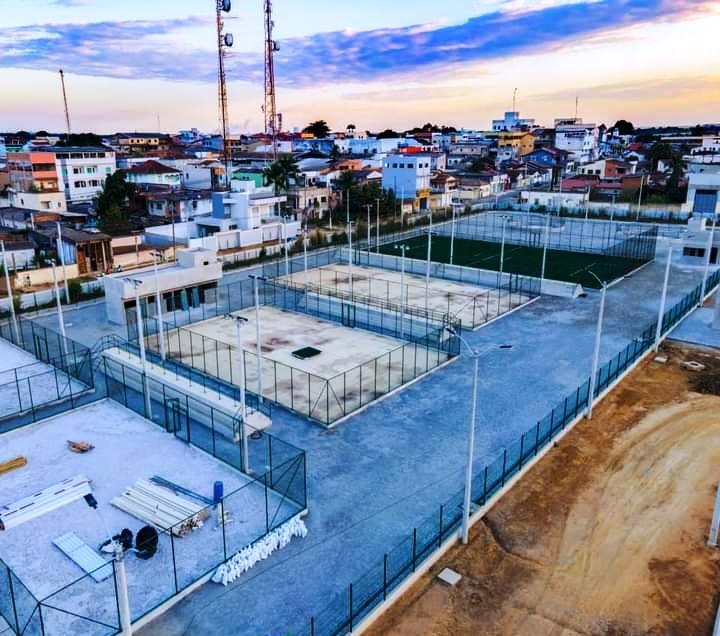 Bruno Araújo e vereadores fazem visitam técnica às obras de urbanização da Lagoa Augusto Ruschi em Pedro Canário