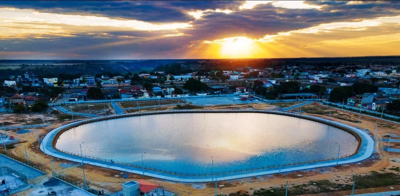 Bruno Araújo e vereadores fazem visitam técnica às obras de urbanização da Lagoa Augusto Ruschi em Pedro Canário