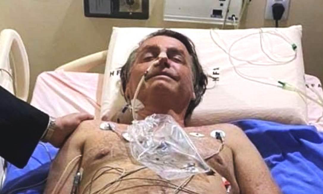 Bolsonaro é transferido para São Paulo onde será avaliada necessidade de cirurgia para corrigir obstrução intestinal