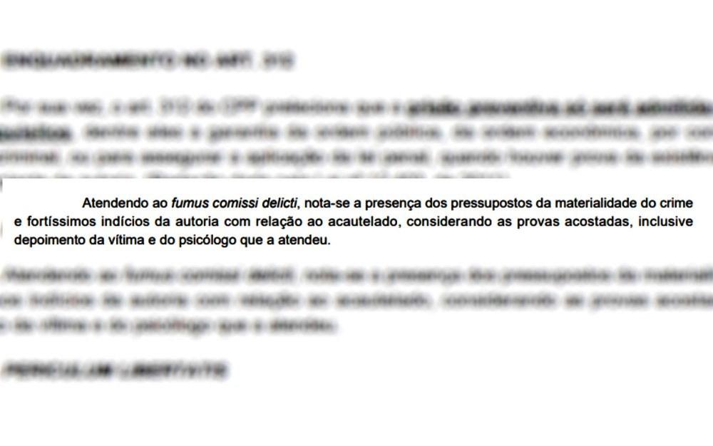 Padre é preso suspeito de estupro contra jovem