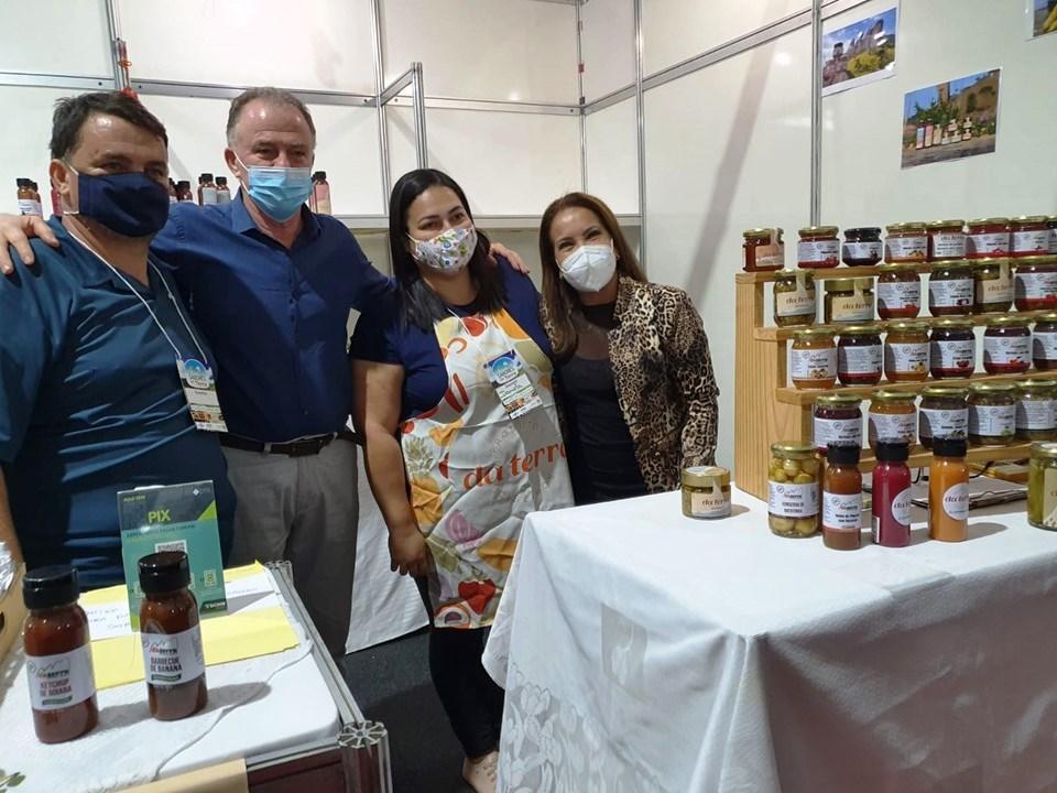 Casagrande participa da abertura oficial da Feira Sabores da Terra 2021