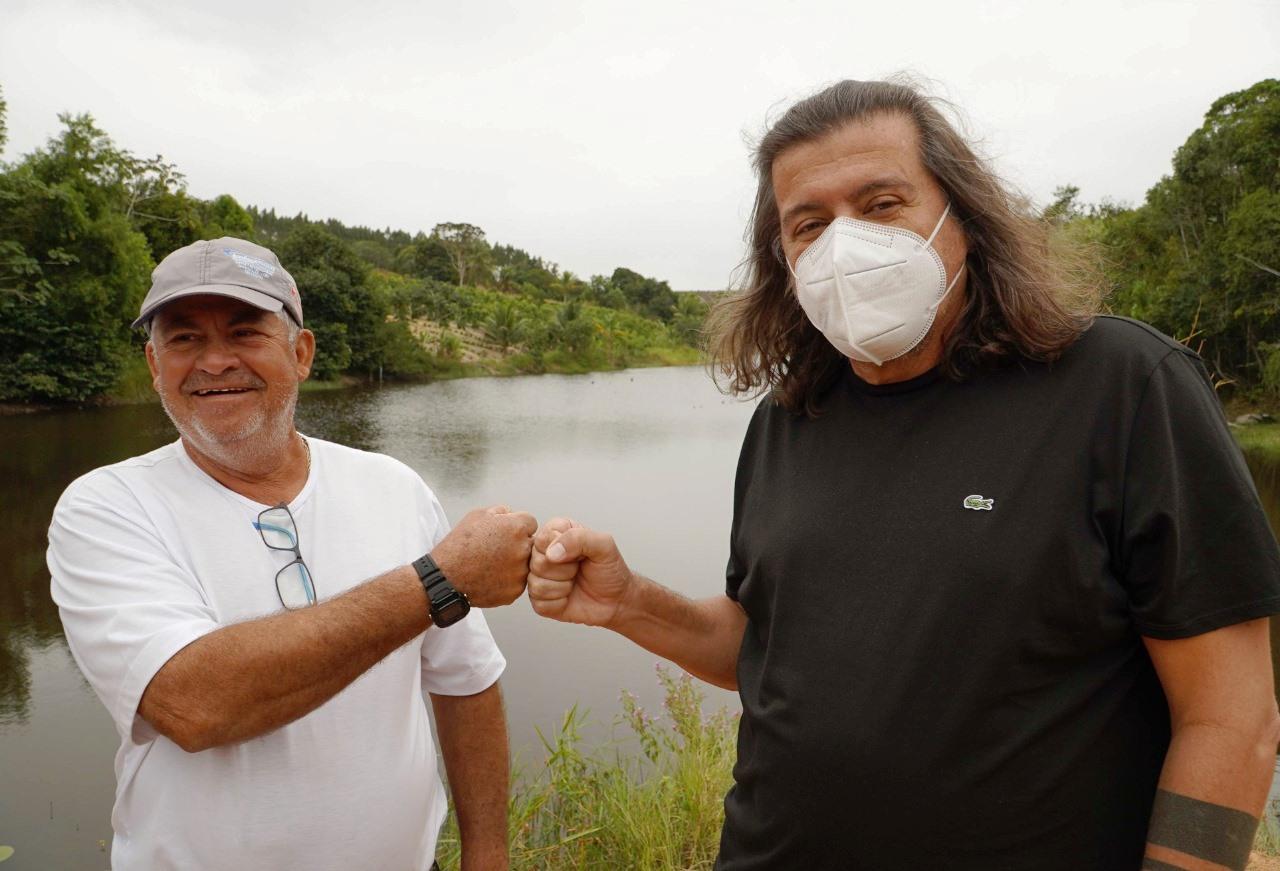 Daniel entrega barragem que beneficia as comunidades da Estiva e Divino Espírito Santo, em São Mateus