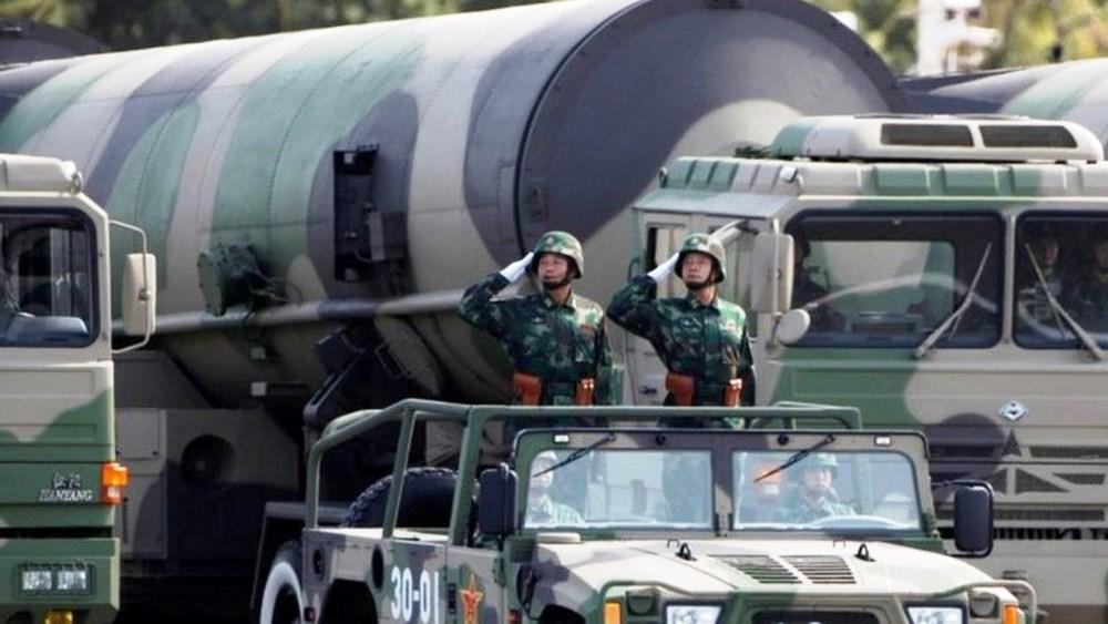 China evidencia sinais de que está aumentando seu poderio nuclear