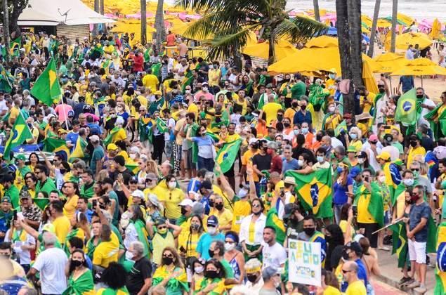 Manifestações por voto impresso ocorrem em várias regiões do Brasil