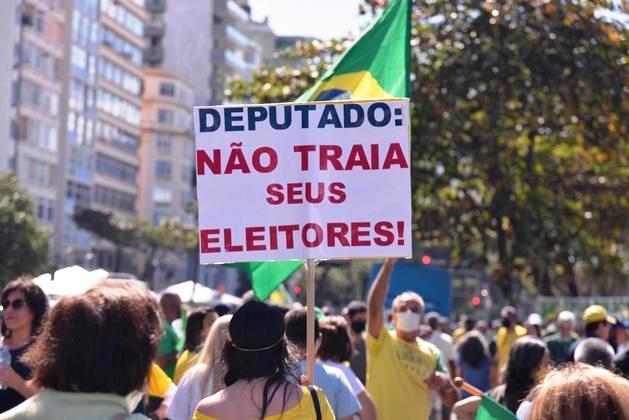 Manifestações por voto impresso ocorrem em várias regiões do Brasil