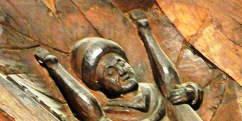 Detalhe erótico é descoberto em igreja de 800 anos