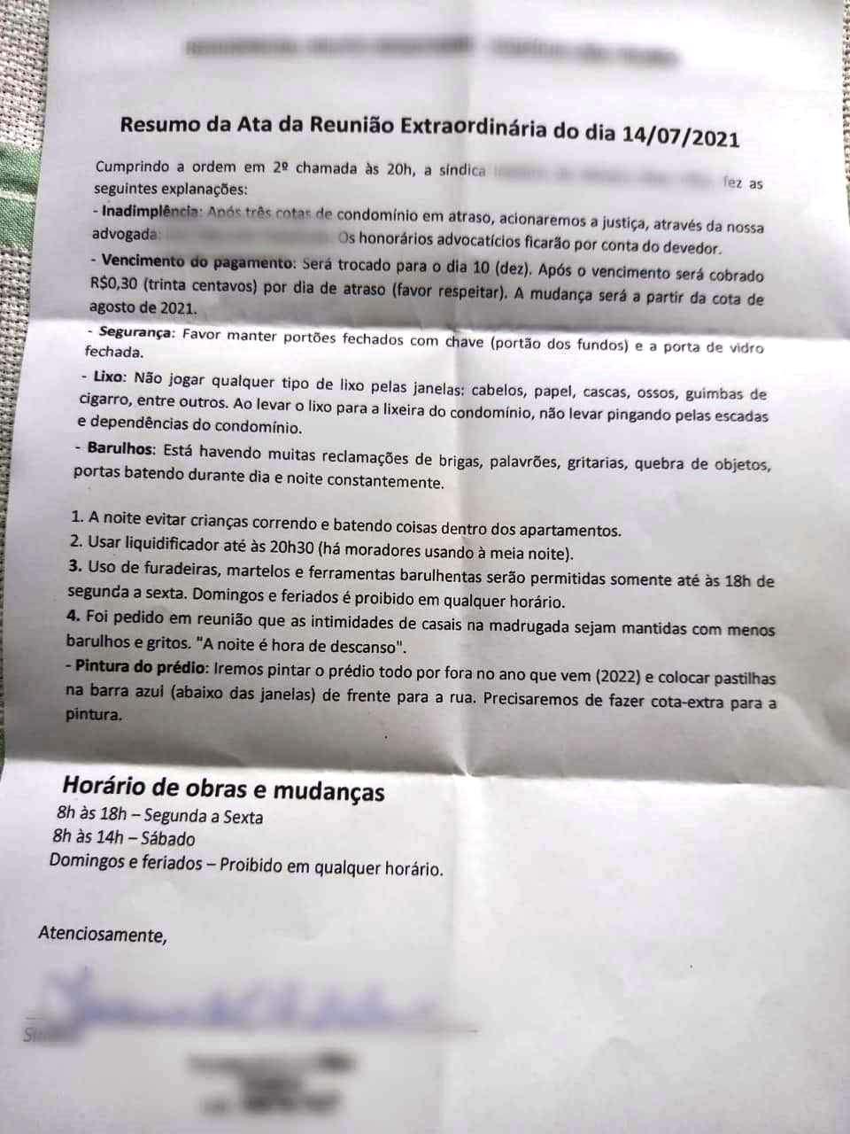 Condomínio pede que casais façam sexo com menos barulho e gritos em  Cariacica - Vale do Itaunas