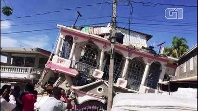 Terremoto no Haiti deixa ao menos 29 mortos, segundo balanço preliminar