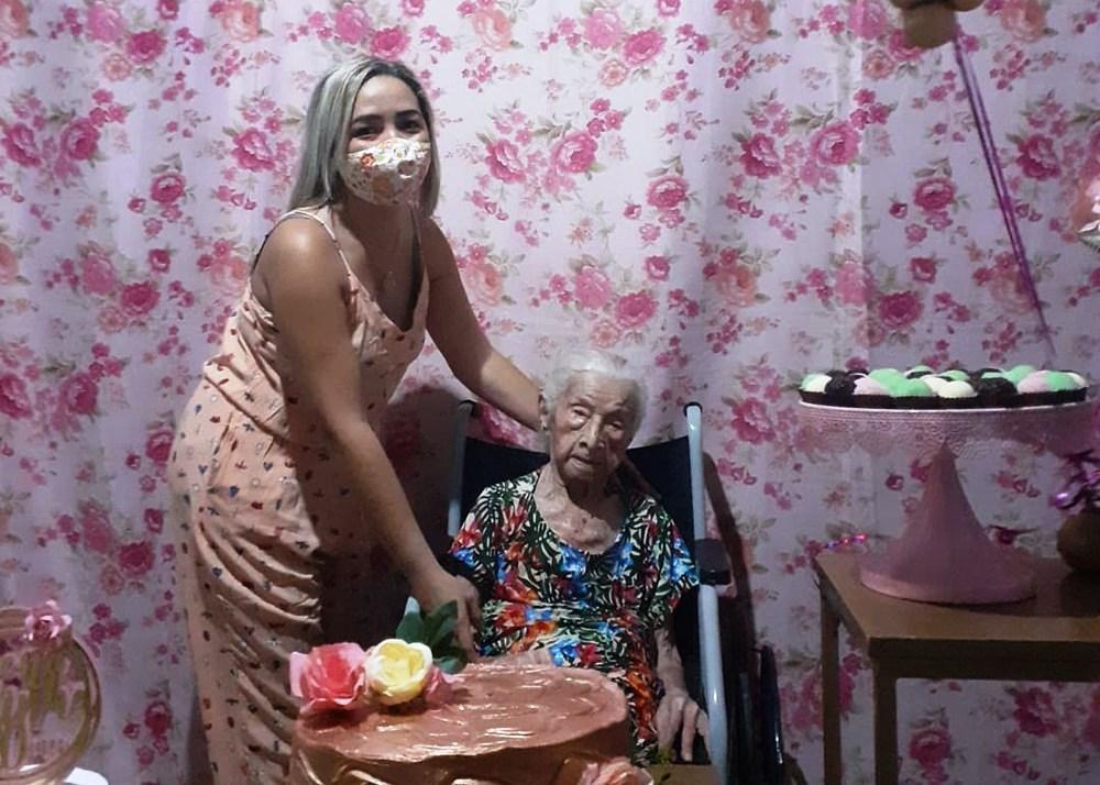 Maranhense comemora 120 anos e ganha duas festas de aniversário em Bacabal, no MA