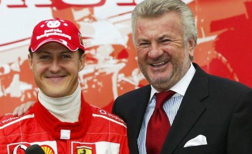 Empresário de Schumacher ataca esposa do piloto: “Não me deixa vê-lo”