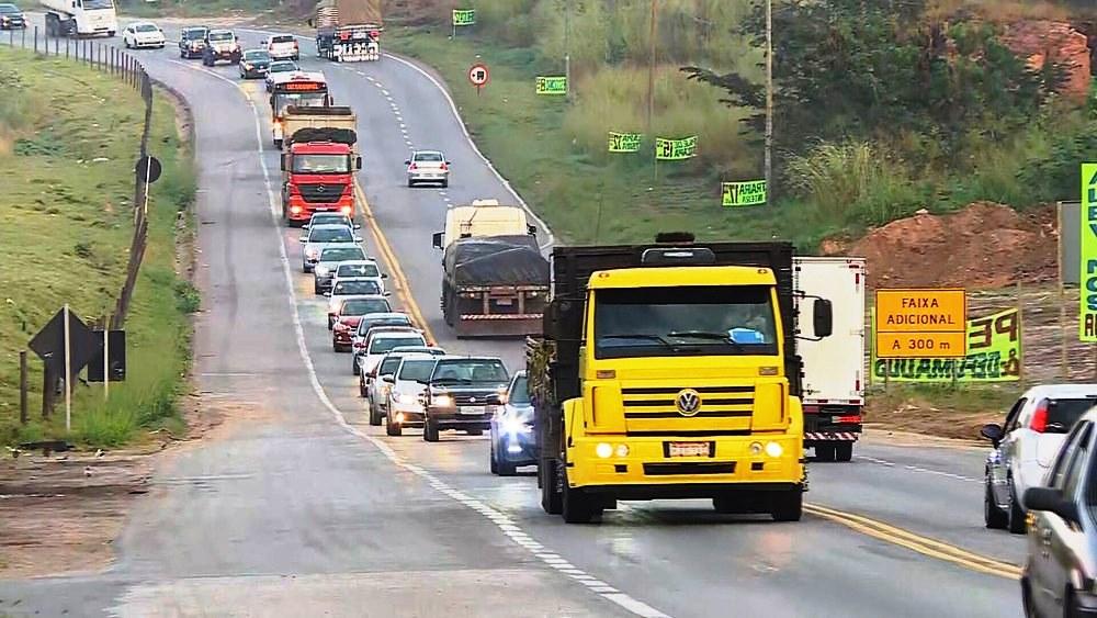 Concessão da BR-381 e da BR-262 entre MG e ES prevê instalação de 11 praças de pedágio: Veja locais