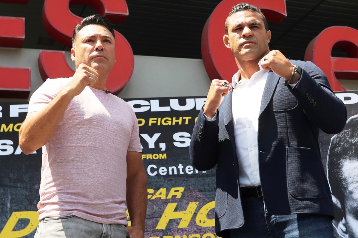 Boxeador Oscar de La Hoya afirma que foi estuprado por uma mulher aos 13 anos