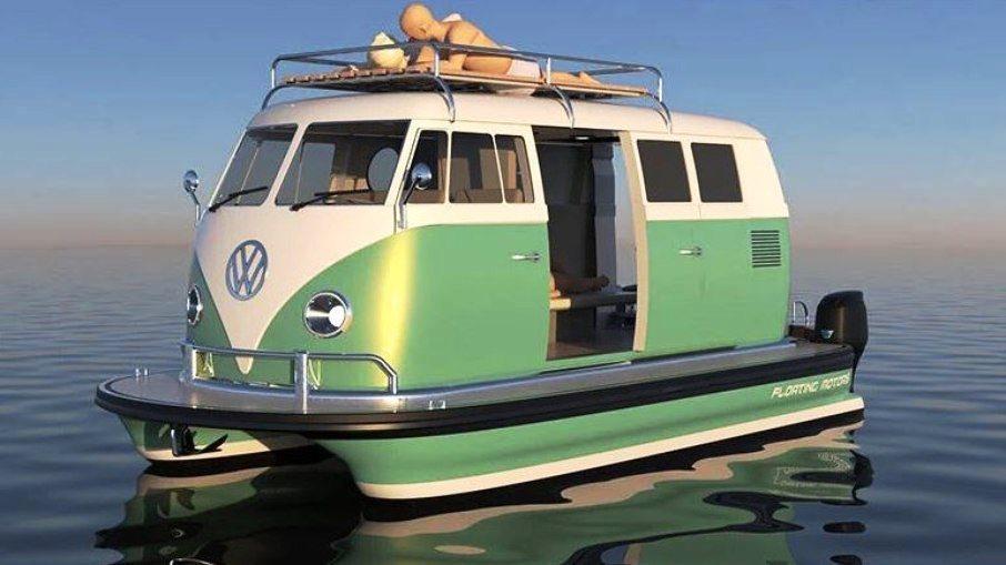 Empresa transforma carros clássicos em barcos de luxo personalizados