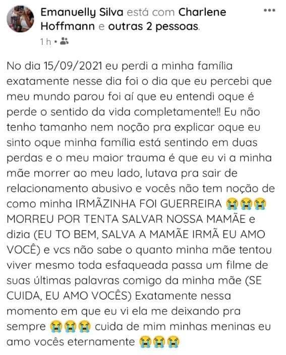 Homem mata a facadas a ex-mulher e a filha dela, em Marataízes (ES)