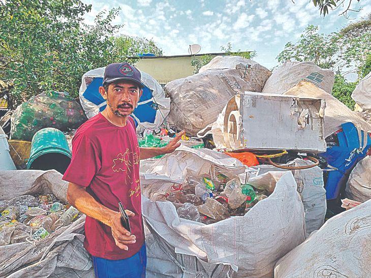 Catador de materiais recicláveis monta empresa com dinheiro arrecadado de sucatas no ES