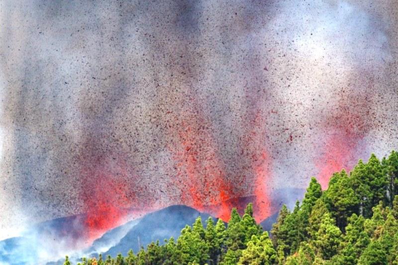 Vulcão entra em erupção nas Ilhas Canárias espanholas