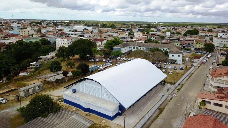 Daniel Santana e Casagrande transformam São Mateus em um gigantesco canteiro de obras