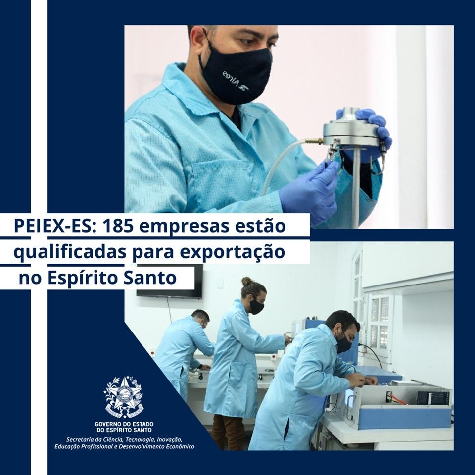 PEIEX-ES: 185 empresas estão qualificadas para exportação no Espírito Santo