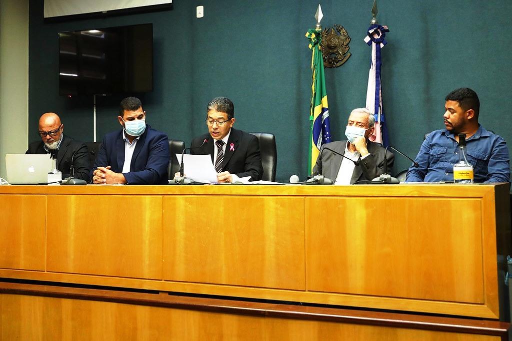 Sal-gema: Grupo Gestor é recebido pelo deputado Freitas e apresenta expectativas