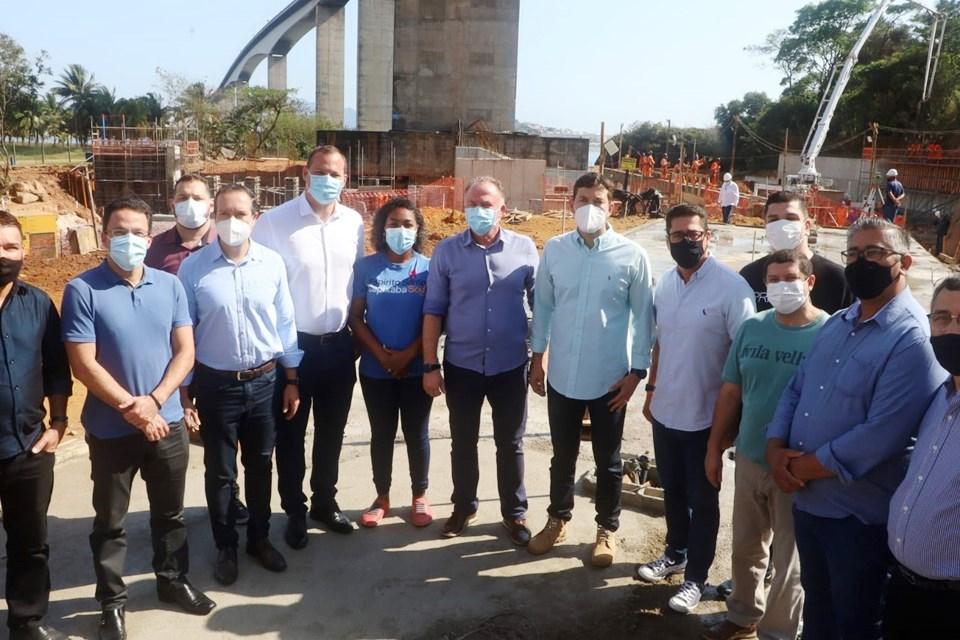 Obras da Terceira Ponte começam também no trecho de Vila Velha, no ES