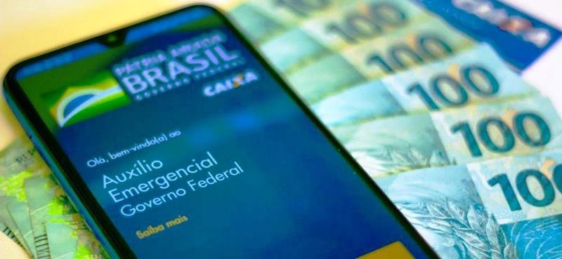 Caixa conclui saque da 6ª parcela do auxílio emergencial nesta terça-feira (19)