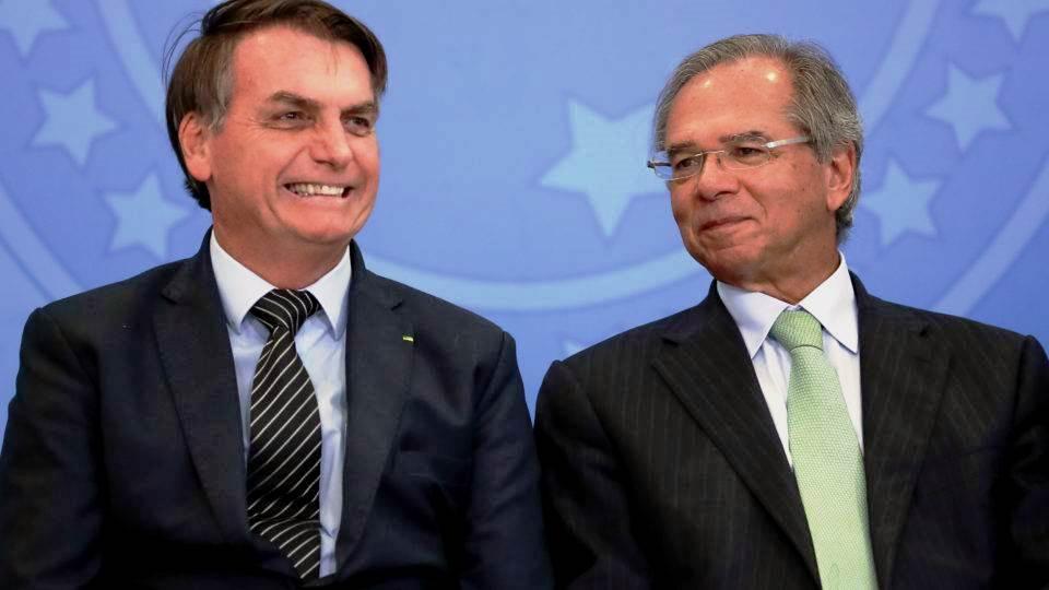 Bolsonaro vai ao Ministério da Economia para reunião com Guedes