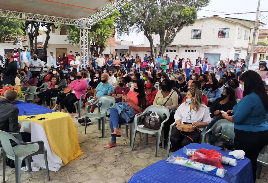 Marcelo Santos comemora liberação de r$ 8,5 milhões para obras em Conceição da Barra, no ES