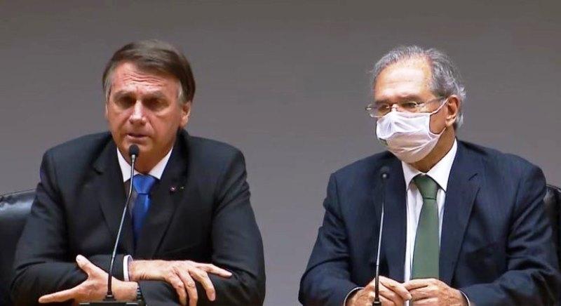 Bolsonaro diz que tem confiança absoluta em Guedes e não fará 'aventura' na economia