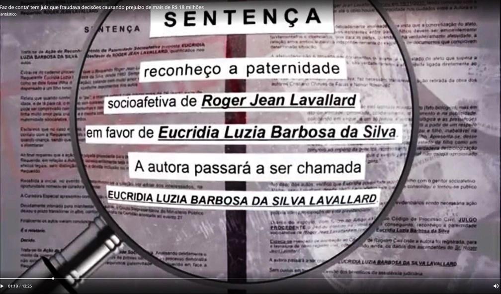 Quadrilha com juiz e advogados inventa filhos para roubar milionários em Goiás