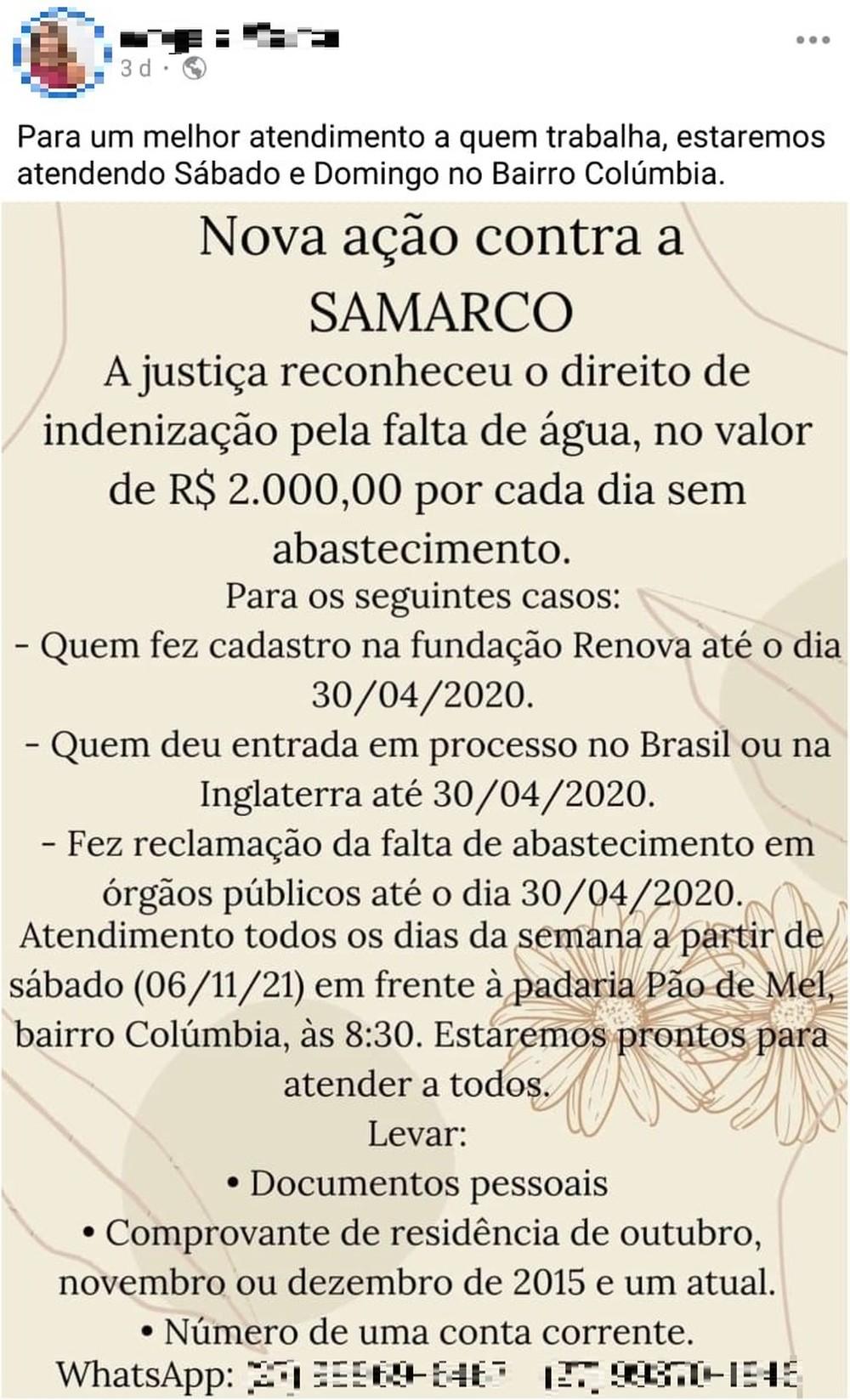 OAB denúncia advogados por cadastro irregular de clientes em Colatina no ES