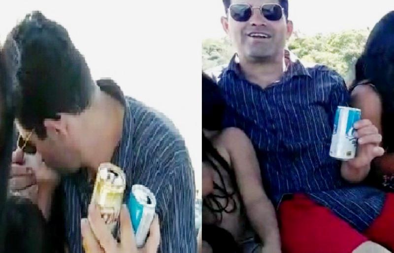 Homem é assassinado a tiro após ser filmado beijando criança em barco