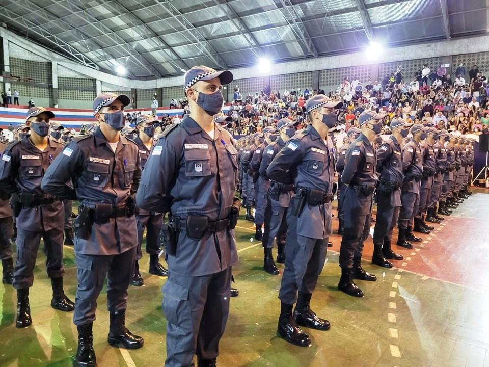 Governador anuncia mais 500 vagas para soldados em concurso da Polícia Militar do ES