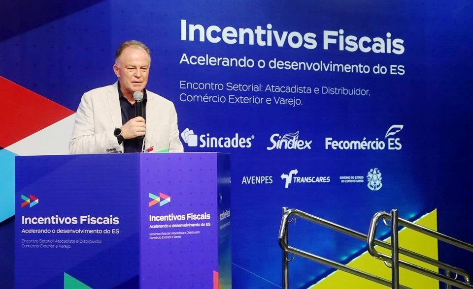 Casagrande participa de evento sobre prorrogação da validade dos incentivos fiscais