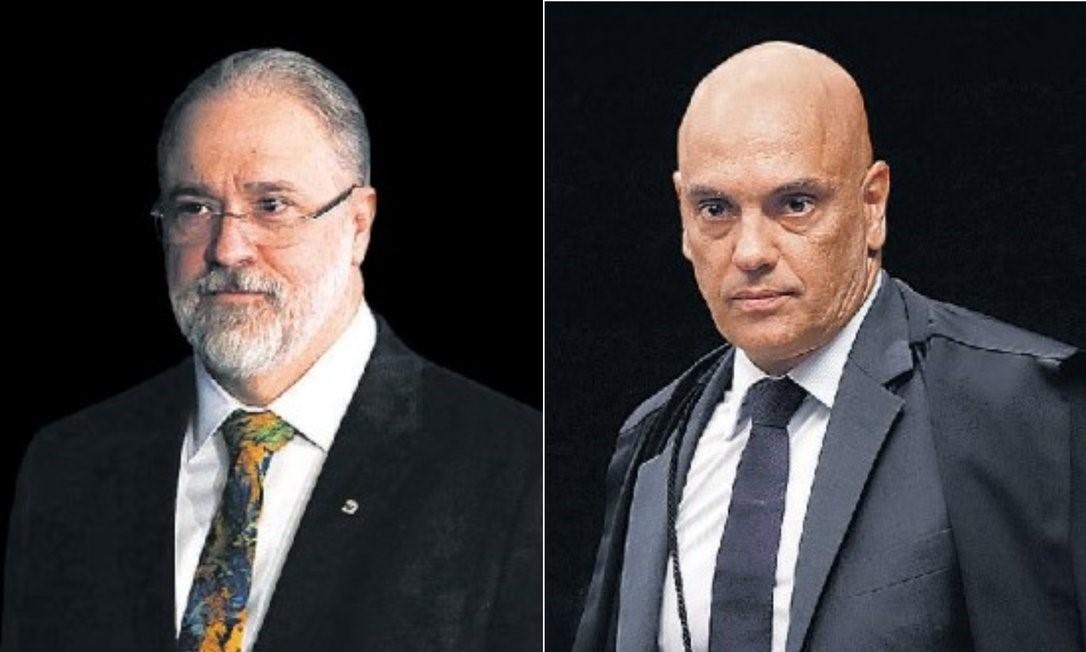 PGR pede que STF revogue abertura de inquérito contra Bolsonaro determinada por Moraes