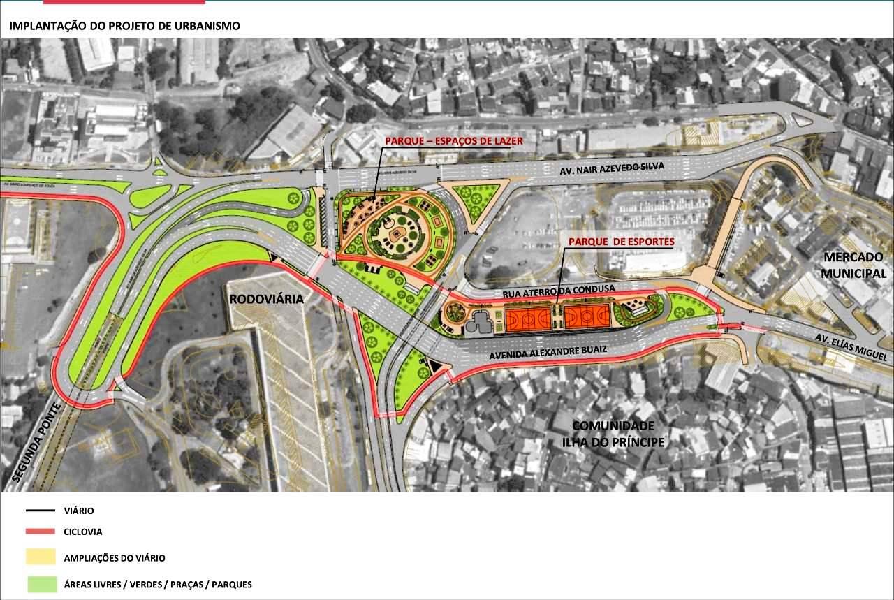 Governo do Espírito Santo entrega obras do Portal do Príncipe, em Vitória