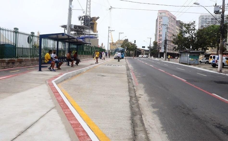 Governo do Espírito Santo entrega obras do Portal do Príncipe, em Vitória