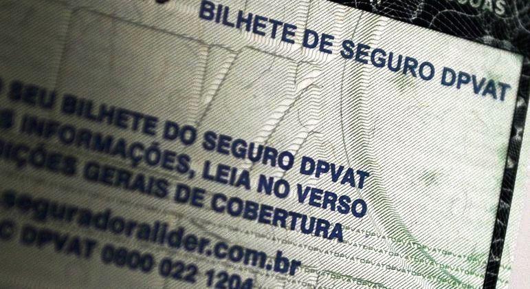 Motoristas não terão de pagar DPVAT pelo segundo ano seguido