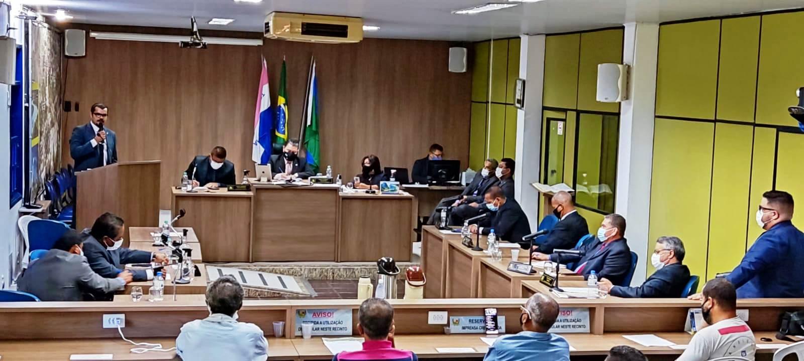 Vereadores aprovam nove indicações na 1ª sessão da Câmara Municipal de São Mateus em 2022