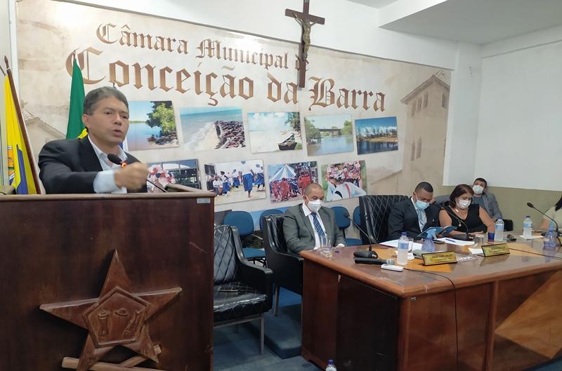 Câmara aprova doação de terreno para construção de Escola Estadual de Ensino Médio, em Conceição da Barra