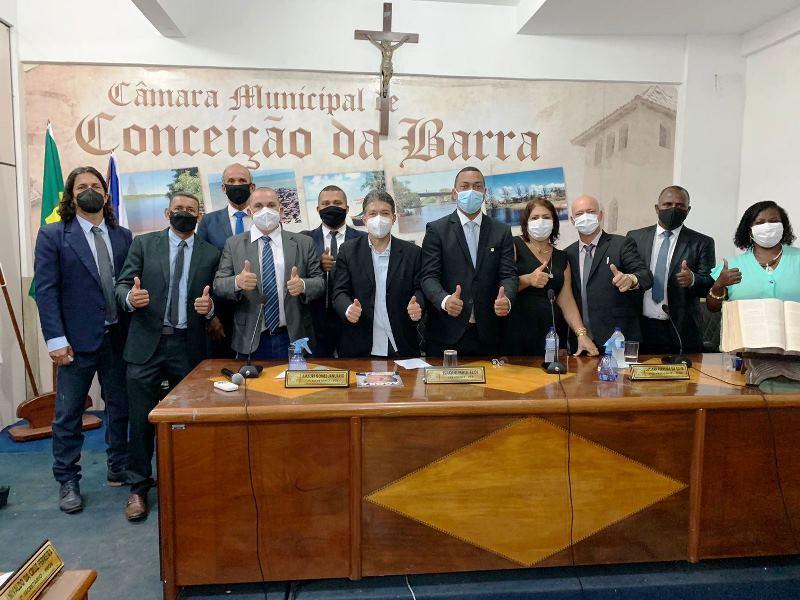 Câmara aprova doação de terreno para construção de Escola Estadual de Ensino Médio, em Conceição da Barra