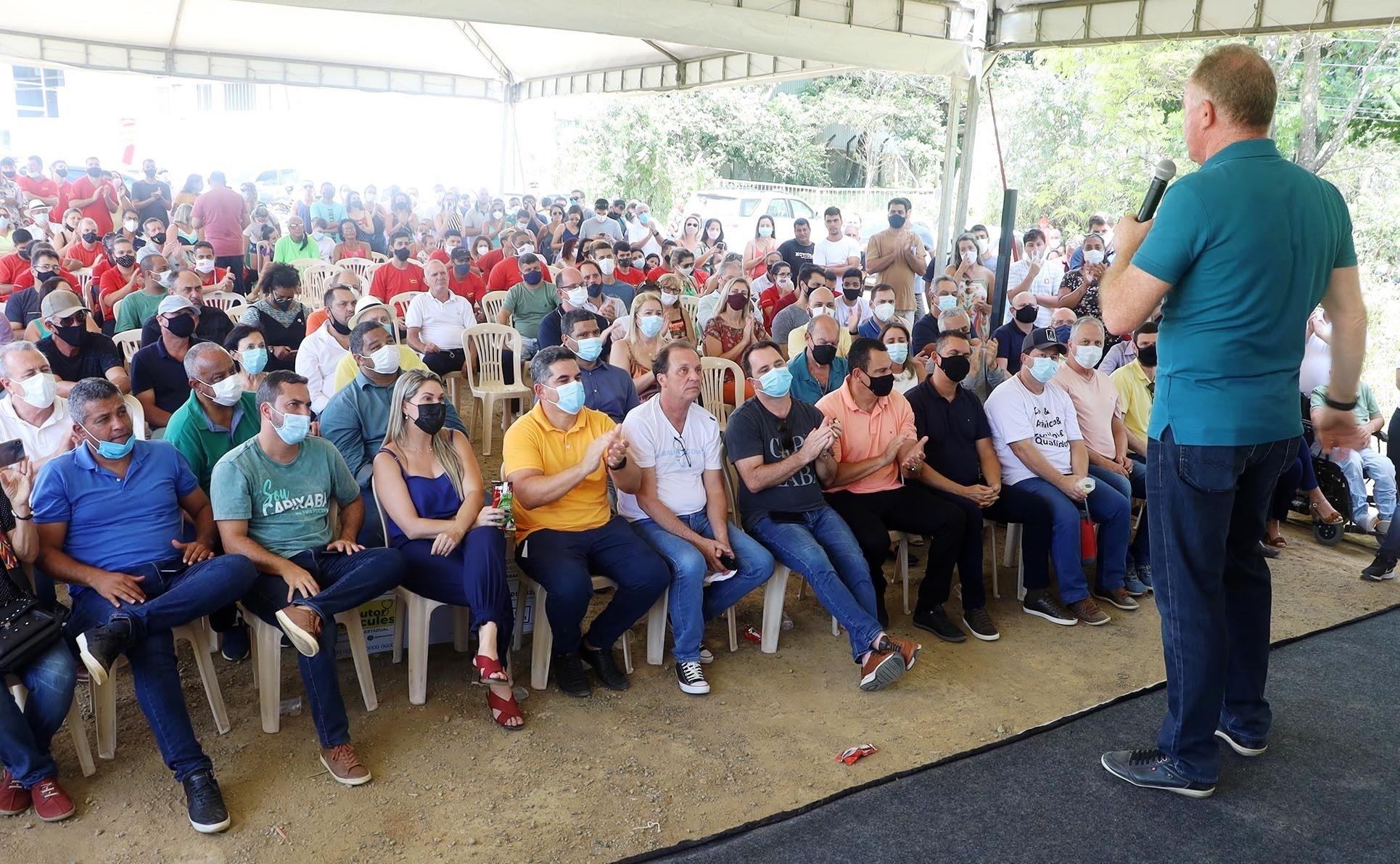 Governador do ES autoriza início das obras de infraestrutura do micropolo industrial de Piúma