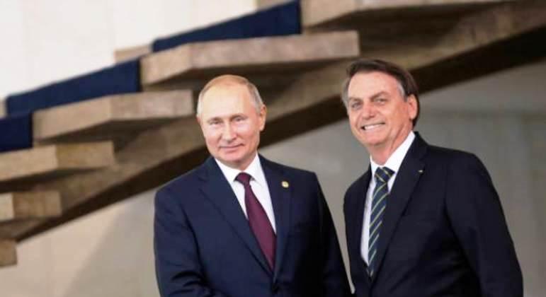 Bolsonaro confirma ida à Rússia, mas descarta tratar da Ucrânia