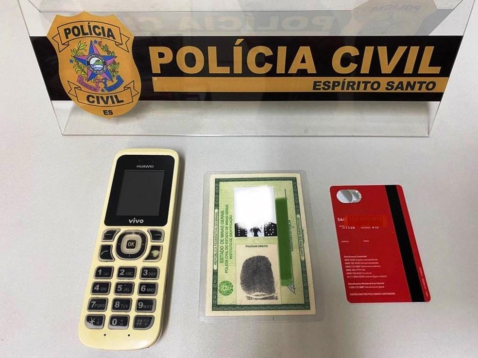 Homem é preso usando identidade falsa para aumentar limite de conta em banco de Vitória