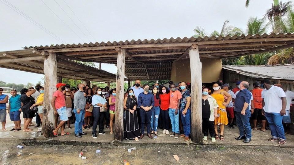 Vice-governadora participa de encontro com quilombolas em Conceição da Barra