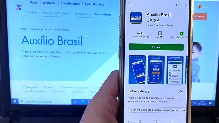 Caixa paga Auxílio Brasil aos beneficiários com NIS final 2, nesta terça-feira (15)