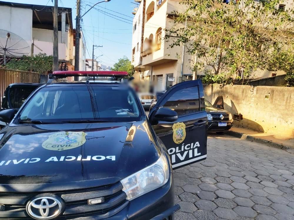 Homem é preso suspeito de estuprar e engravidar a filha de 16 anos em Rio Bananal, no ES