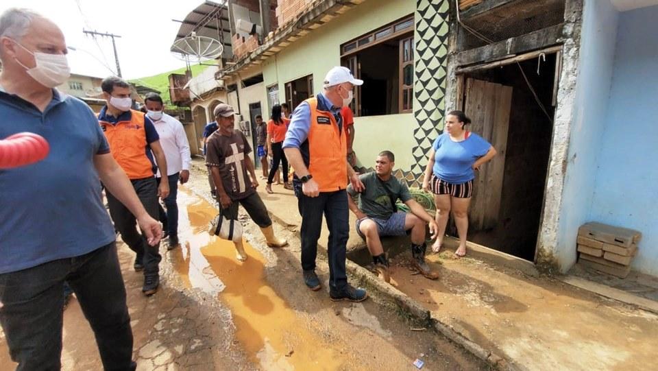 Governo do Espírito Santo anuncia medidas para mitigar efeitos das chuvas